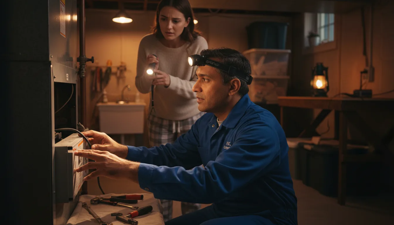 Emergency HVAC Repair in Chelsea, MI near me · HVAC